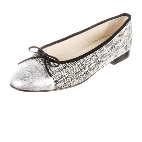 CHANEL Shoes - Chanel ballet flats (rare)